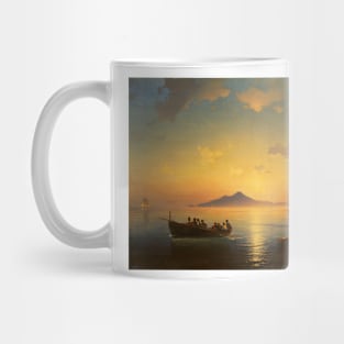 The Bay of Naples by Ivan Aivazovsky Mug